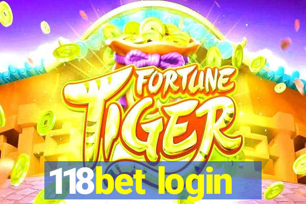 118bet login